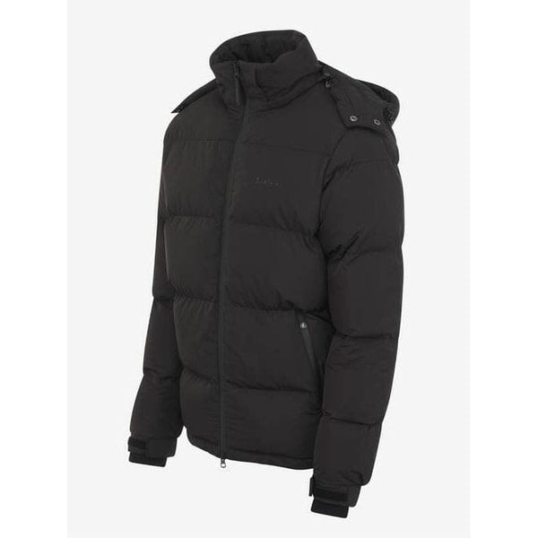 Black jacket warm best sale