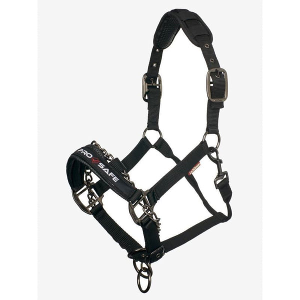 LeMieux Pro Safe Controller Headcollar Strong Chain Safety Head Collar Halter Cork Farm Equestrian