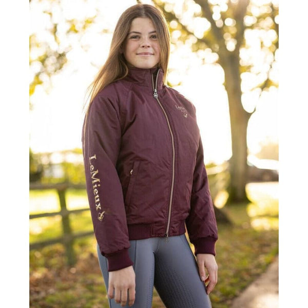 LeMieux Young Rider Elite Team Jacket Kids Teens Girls Riding Blouson Age 9 13 Cork Farm Equestrian