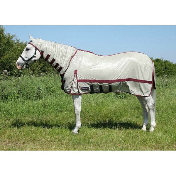 Hy DefenceX System Guardian Fly Rug & Fly Mask Combo UV Fly Protection