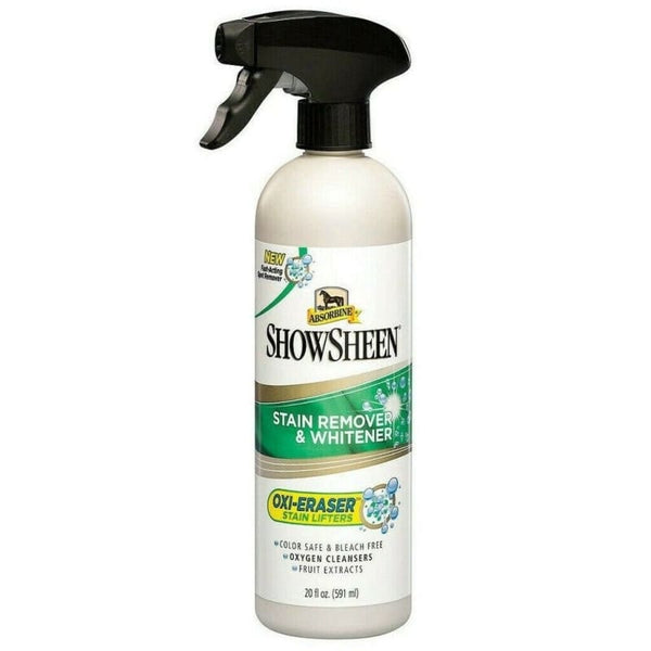 Absorbine Showsheen Show Sheen Stain Remover and Whitening Spray For Horses 591ml