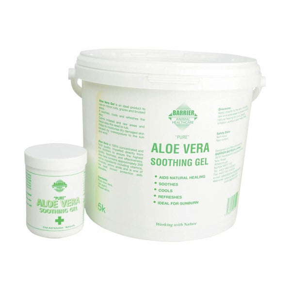 Barrier Aloe Vera Gel Aids Healing of Sores, Cuts, Grazes, Sunburn, Insect Bites