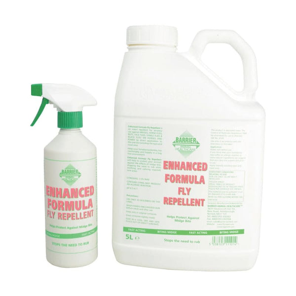 Barrier Enhanced Formula Fly Repellent 100% Natural Formula Protects and Soothes