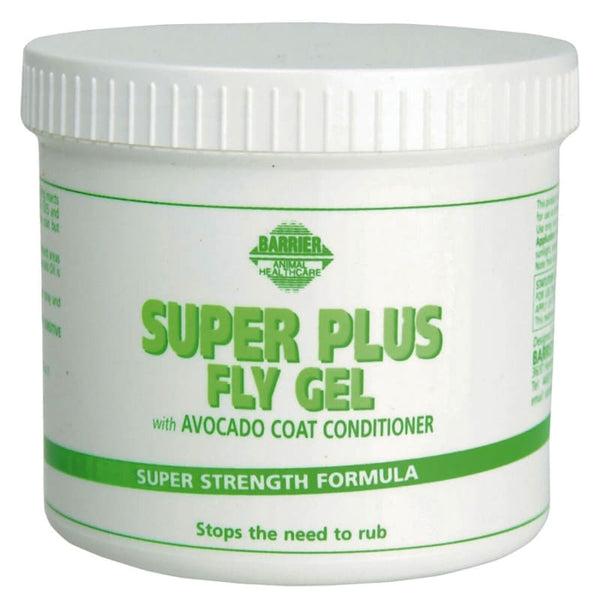 Barrier Super Plus Fly Gel Natural Insect Repellent + Avocado Coat Conditioner