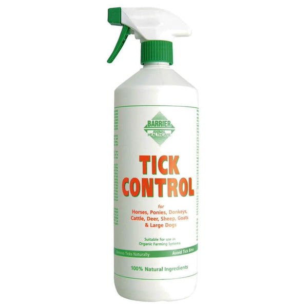 Barrier Tick Control Animal Spray Deters and Removes Parasites 100% Natural Safe