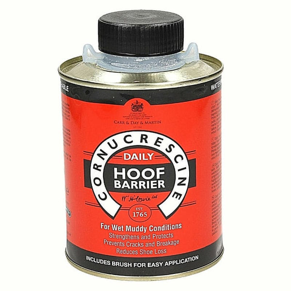 Carr and Day and Martin Cornucrescine Daily Hoof Barrier Breathable Waterproof Care