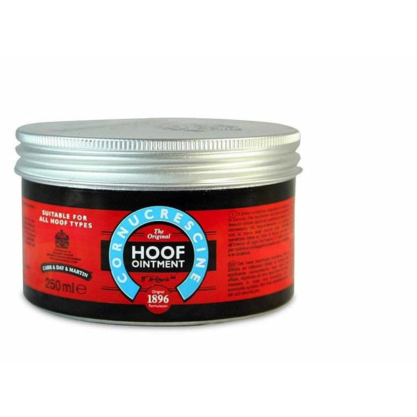 Carr and Day and Martin Cornucrescine Original Hoof Ointment Promotes Healthy Growth