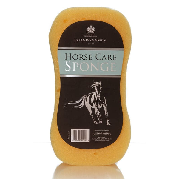 Carr and Day and Martin Horse Care Sponge Ergonomically shaped Very durable 18x10cm