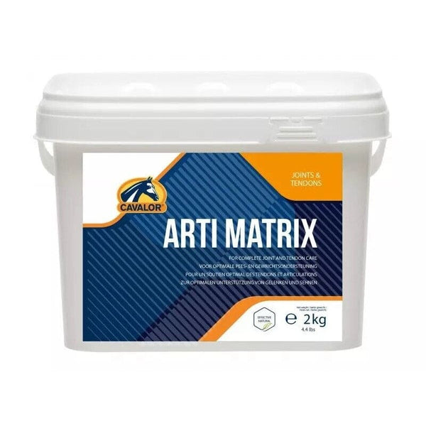 Cavalor Arti Matrix Supplement Improve Flexibility Joints + Tendons 2kg/5kg