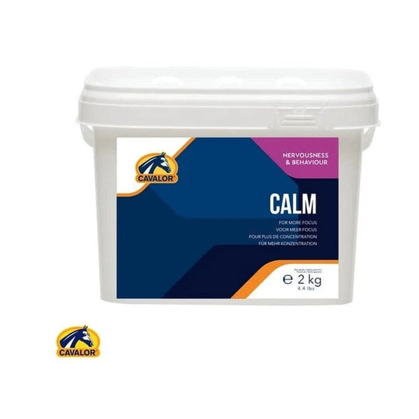 Cavalor Calm Calmer For Reduction of Stress Reactions Supplement 800g/2kg