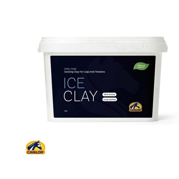 Cavalor Ice Clay 4kg/8kg Cooling Clay for Legs and Tendons After Exercise