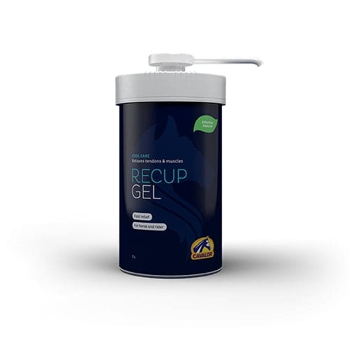 Cavalor Recup Gel Cools and Relaxes Tendons and Muscles Enhancing Recovery 2000ml