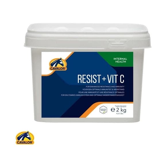 Cavalor Resist + Vit C Enhance the Immunity of the Horse Supplement 900g/2kg/5kg