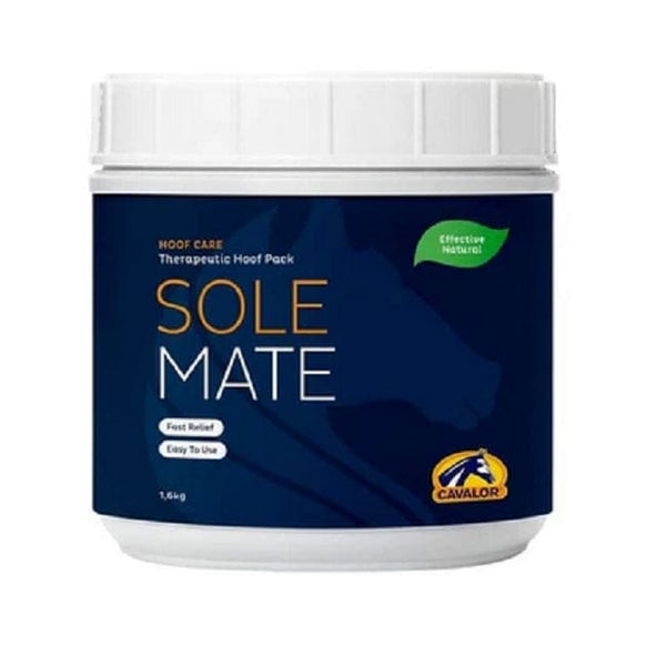 Cavalor Solemate 1.6kg Natural Care for Footsore Horses Draws out Pain/Soreness