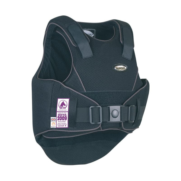 Champion FLEXAIR Adult BODY PROTECTOR Flexible Lightweight Level 3 Navy Black