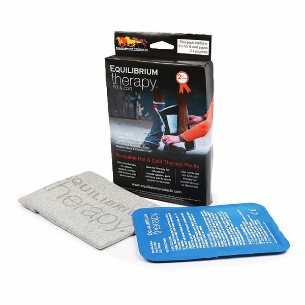 Equilibrium HOT or COLD Pouch Pack Quick Ice Cool Heat Tendons/Ligaments/Injury