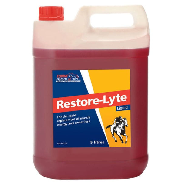 Equine Products UK Restore-Lyte Liquid Electrolytes Supplement Replenishes Salts