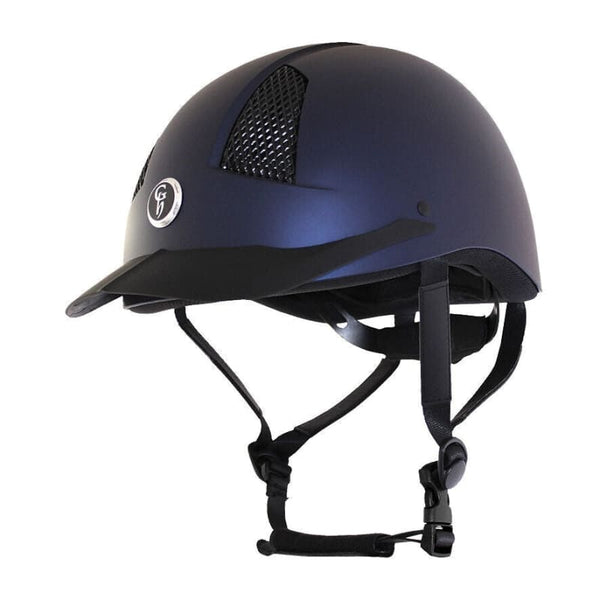 Gatehouse Air Rider MkII Adjustable Riding Hat Helmet PAS015 Navy or Black 50-54