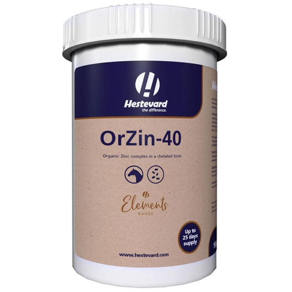 Hestevard OrZin40 Chelated Zinc Supplement For Horses With Zinc Deficiency 1kg