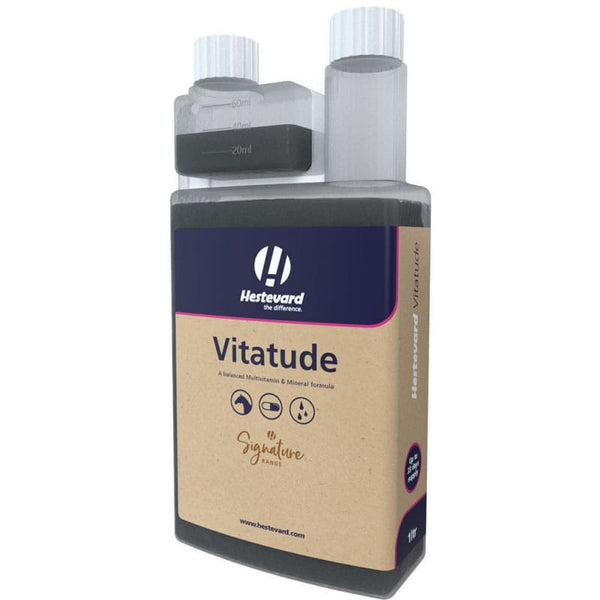 Hestevard Vitatude Balanced Multivitamin and Mineral Supplement Liquid Formula 1L