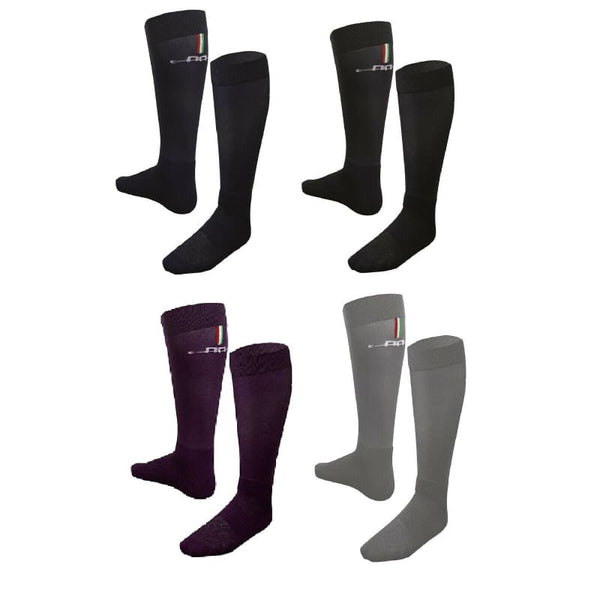 Horseware AA Platinum Unisex Tech Socks Taupe/Black/Navy/Primatova 36-48