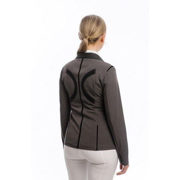 Horseware Ladies Flow2 Competition Jacket Light and Stretchy Dark Grey XS-XL