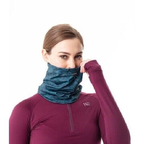 Horseware Printed Technical Warm Sporty Snood Neck Warmer Face Covering Tube