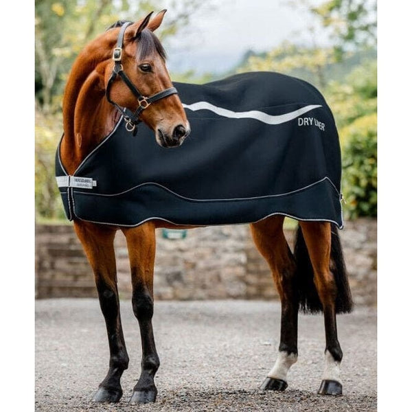 Horseware Rambo Dry Liner Wicking Towelling Drying MultiUse Cooler Under Rug 50g