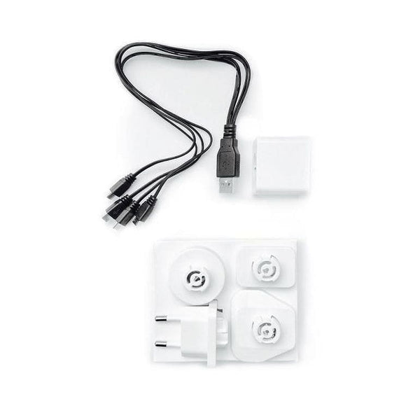 Horseware Sportz-Vibe ZX Wireless Cable + Transformer Charger Universal Adaptors