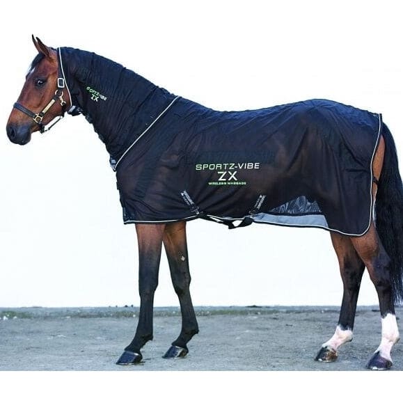 Horseware Sportz-Vibe ZX Wireless Massage Therapy Horse Rug Reduce Pain/Stiffnes