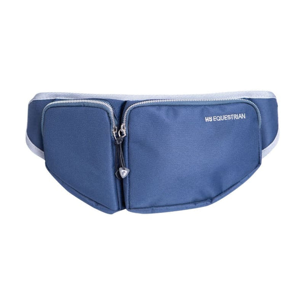 Hy Equestrian Bum Bag 2 Secure Zip Pockets For Riding Plaiting Grooming Walking