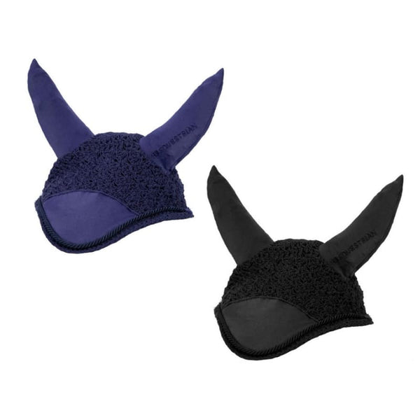 Hy Equestrian Deluxe Fly Veil Breathable Insect Protection and Noise Reducing Ears