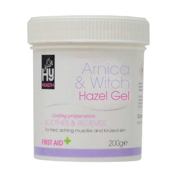 Hy Equestrian HyHealth Arnica and Witch Hazel Gel Soothes Bruising and Aches 200g