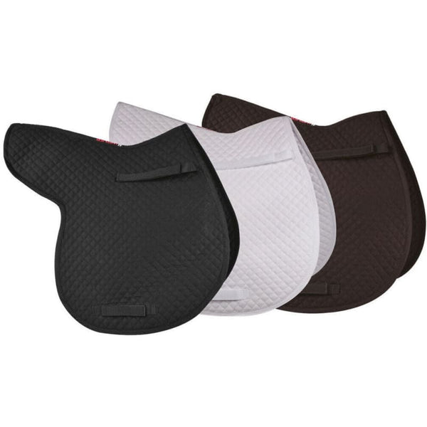 Hy Equestrian HyWither Competition All Purpose Numnah Cob/Full Black Brown White