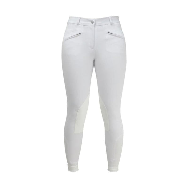 Hy Equestrian Ladies Cranwell Knee Patch Breeches Navy/Beige/White/Black 26-34'