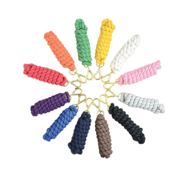 Hy Equestrian Lead Rope - Extra Thick With Quality Trigger Clip 2M All Colours