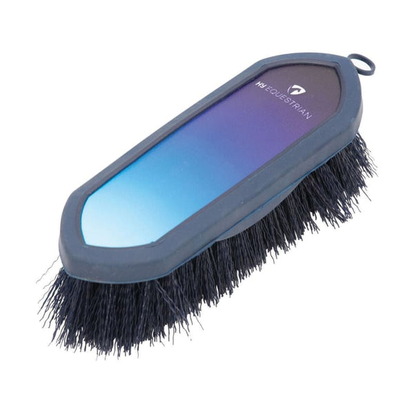 Hy Equestrian Ombre Dandy Brush With Stiff PP Bristles Horse andPony Gooming Brush