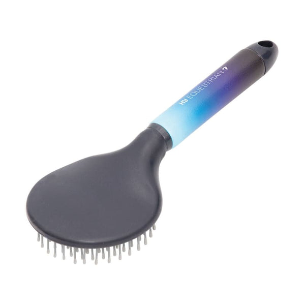 Hy Equestrian Ombre Mane and Tail Brush Multi Colour Horse and Pony Gooming Brush