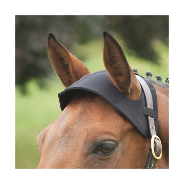 Hy Equestrian Poll Guard Padded Neoprene Poll Protector Reduces Travel Injuries