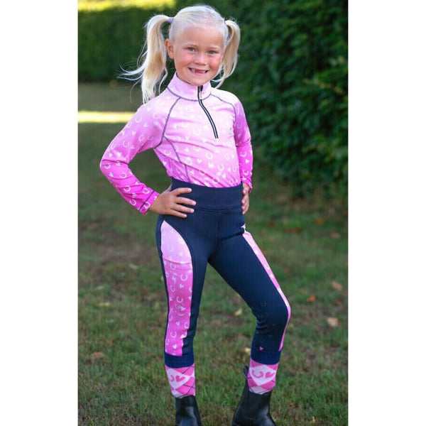 Hy Equestrian Pony Fantasy Riding Tights by Little Rider Pull On Jods 3-14 Years