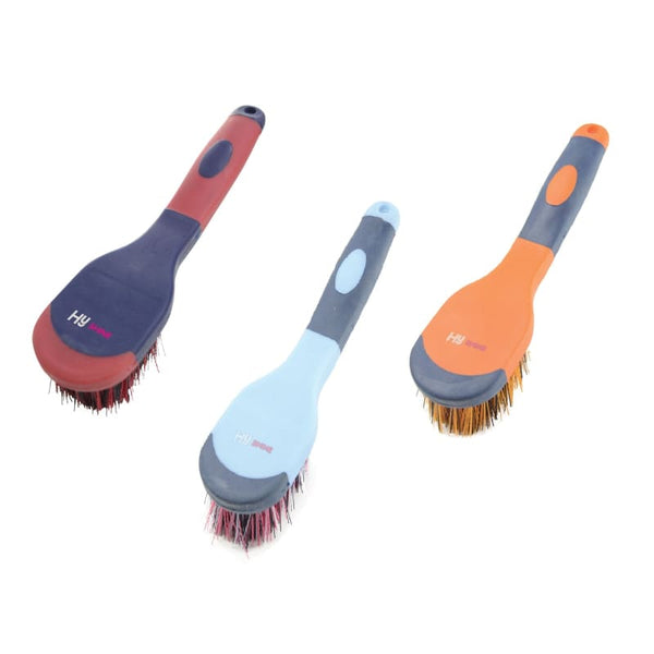 Hy Equestrian Pro Bucket Brush Soft Touch Multi-Purpose Brush For Stable/Yard