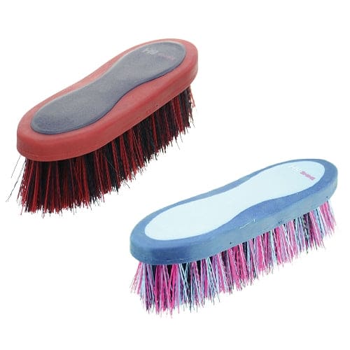 Hy Equestrian Pro Groom Dandy Brush Horse and Pony Grooming Brush All Colours