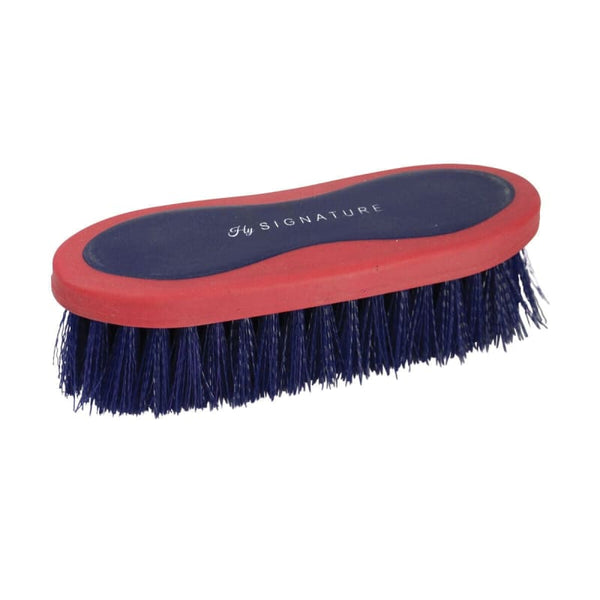 Hy Equestrian Hy Signature Dandy Brush With Stiff PP Bristles Removes Tough Dirt