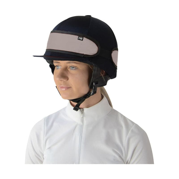 Hy Equestrian Silva Flash Hat Band Hi-Viz Reflective Strip For All Riding Hats