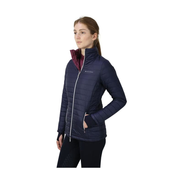 Hy Equestrian Synergy Padded Jacket Lightweight For Cool Days and Evenings XS-XL