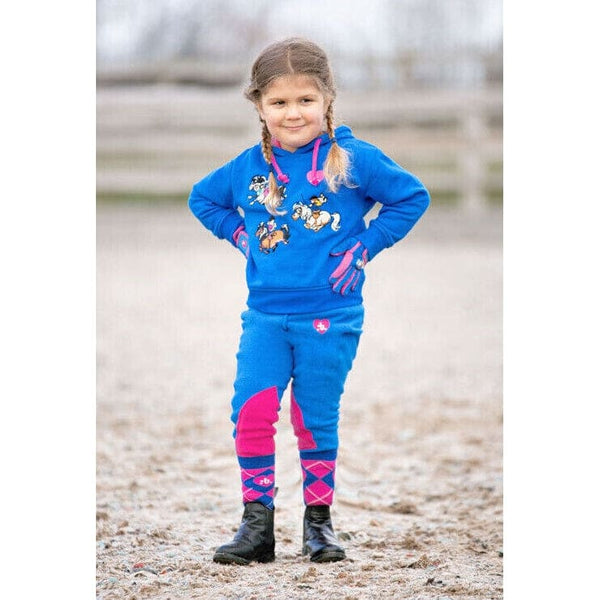 Hy Equestrian Thelwell Collection Race Fleece Tots Jodhpurs Pull-On  3-10 Years