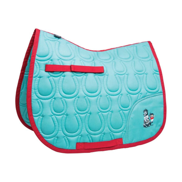 Hy Equestrian Thelwell Collection The Greatest Saddle Pad Kids Shetland Pony Cob