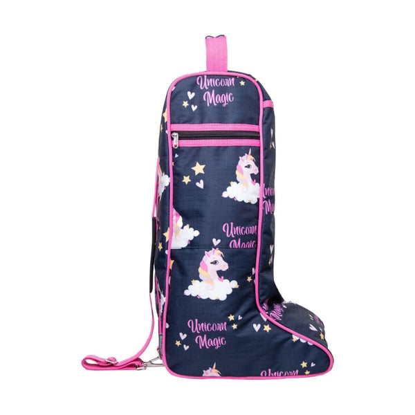 Hy Equestrian Unicorn Magic Boot Bag Travel Storage Luggage With Shoulder Strap