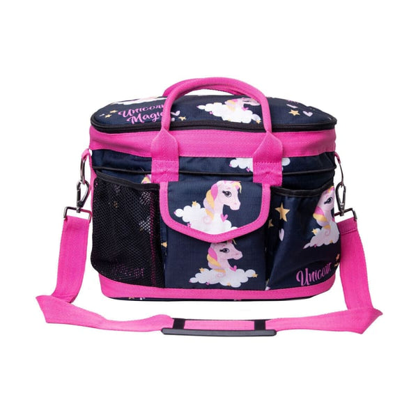 Hy Equestrian Unicorn Magic Grooming Bag with Grab Handles and Shoulder Strap