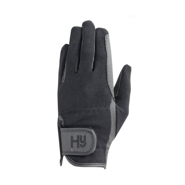 Hy Hy5 Adults Smart Adjustable Pro Grip Competition Gloves Black XS-XL